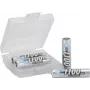 Ansmann Micro AAA ladattava NiMH 4 kpl:n pakkaus + kotelo 1100 mAh 1,2 V 1 sarja 1311-0002 - Micro (AAA) - 1,10