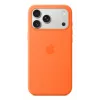 Apple iPhone 17 Pro Max silikonikotelo MagSafe-yhteensopiva oranssi