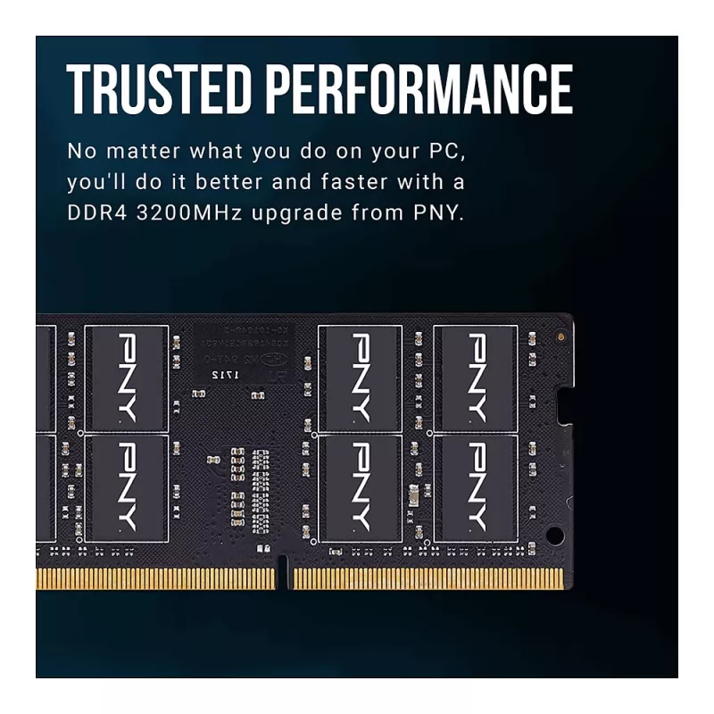 PNY Performance - DDR4 - moduuli - 8 GB - SO DIMM 260-PIN