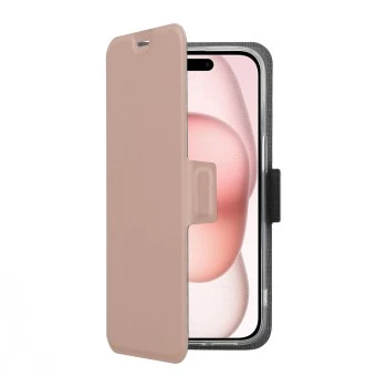Screenor Clever iPhone 15 MagSafe, ruusunpunainen