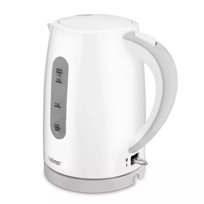 Zelmer ZCK7616S vedenkeitin 1,7 l 2200 W valkoinen