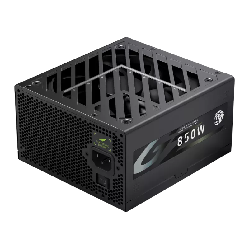 Gamemax virtalähde, 80 PLUS, Gold | GZ 850G | 850 W