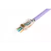 RJ45-kaapeliliitin Digitus X-ML-6U-EZ läpinäkyvä liitin 100 kpl