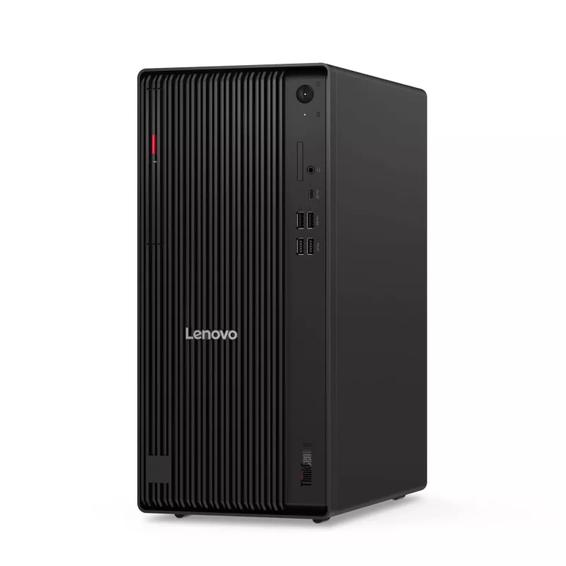 Lenovo ThinkCentre M90t Gen 6 Intel Core Ultra 7 265 32 GB DDR5-SDRAM 1 TB SSD Windows 11 Pro Tower PC musta