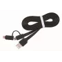 USB-kaapeli Gembird CC-USB2-AMLM2-1M