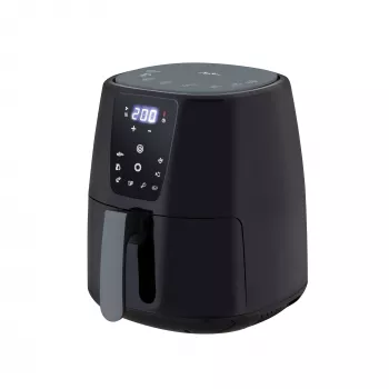Kiertoilmakypsennin JATA JEFR1225 5 l 1300 W musta