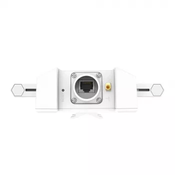 TP-Link Omada AX1800 sisä-/ulkotilan Wi-Fi 6 -tukiasema, 2,4 GHz, 5 GHz, 1800 Mbit/s, WPA-Enterprise, WPA-Personal, WPA2-Enterprise, WPA2-Personal, WPA3-Enterprise, WPA3-Personal