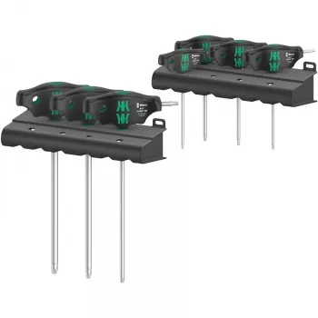 WERA 467/7 HF Set 1 ruuvitaltat T-kahva TORX