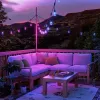 Älykäs puutarhavalaistus Nanoleaf NF084K02-40SLO