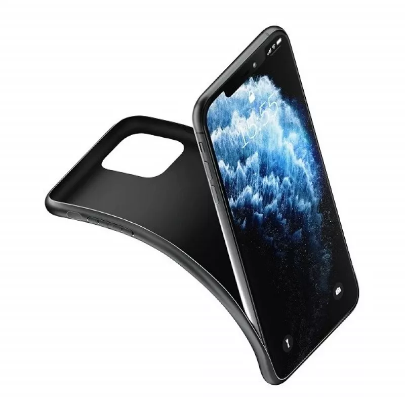 Puhelinkotelo 3MK Matt Case iPhone 11 Pro Max — mattasuojakotelo