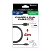 USB-kaapeli Subsonic SA5355 4 m USB 2.0 A - Micro-USB A musta