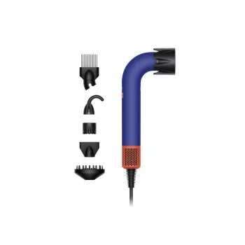 Hiustenkuivaaja SUPERSONIC/HD18 sininen/TOP. 522266-01 Dyson