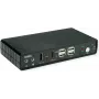 ROLINE KVM-kytkin Dual Head 1U-2PCs HDMI 4K60 - KVM-kytkin (14.01.3047)