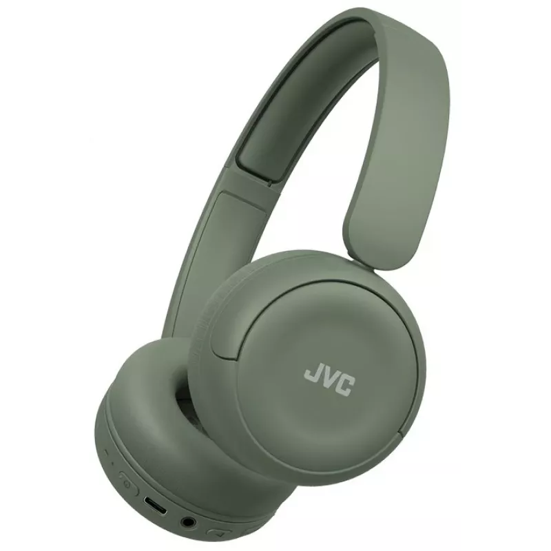JVC HA-S59W headset johdollinen & langaton panta musiikki/arkikäyttö USB Type-C Bluetooth vihreä