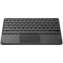 Blackview K2 Bluetooth-näppäimistö, 242,3 x 168,7 x 6,5 mm, Bluetooth 3.0, akku 280 mAh, Windows, Android, iOS, musta