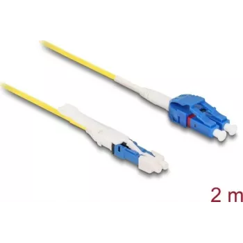 Kuitukaapeli DeLOCK 88306 CS-uros LC Duplex OS2 2 m