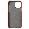 Suojakotelo Krusell Birka Apple iPhone 11 Pro Max — ruosteenruskea