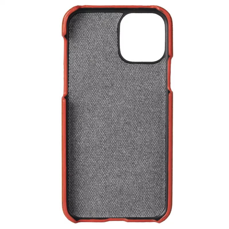 Suojakotelo Krusell Birka Apple iPhone 11 Pro Max — ruosteenruskea