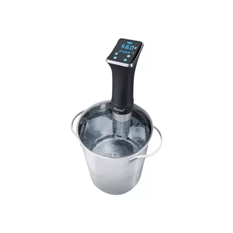 Steba SV 75 - sauvalämpötilasäädin - 800 W - ruostumaton teräs/antrasiitti