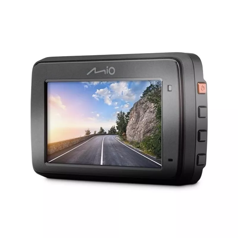 Mio MiVue 803 Quad HD Wi-Fi akku, USB musta