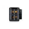 Friteerauskeitin SEVERIN FR 2468 S-Fry Duo Stack 2-in-1, kahden korin rakenne