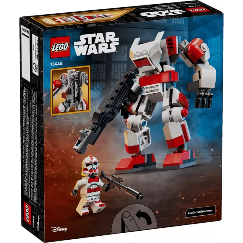 LEGO STAR WARS 75448 Clone Shock Trooper -mekka