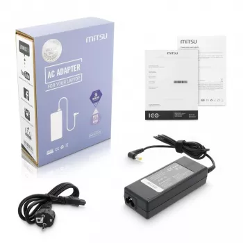 Virtalähde MITSU ZM/ACE19474 Acer 19V 4.74A, kannettavan virtalähde