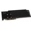 Sonnet M.2 8x4 Silent PCIe 4.0 -kortti RAID 0 1 10
