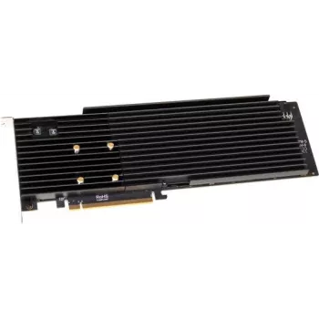 Sonnet M.2 8x4 Silent PCIe 4.0 -kortti RAID 0 1 10