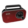 Camry CR 1140R kannettava radio punainen