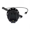 Pikavaihtoadapteri Asetek SimSports 40-035-0035028 musta — pikavaihto-ohjauspyöräadapteri sim racing -kokoonpanoihin