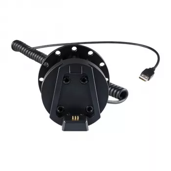 Pikavaihtoadapteri Asetek SimSports 40-035-0035028 musta — pikavaihto-ohjauspyöräadapteri sim racing -kokoonpanoihin