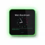 Evoko Liso 20,3 cm 802.11a 802.11b 802.11g Wi-Fi 4 musta