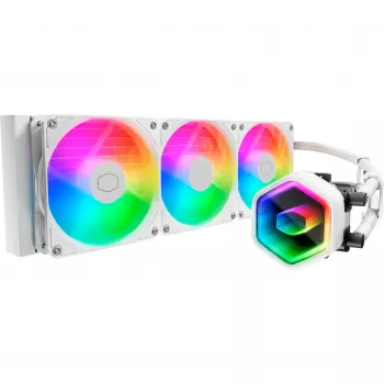 Cooler Master MasterLiquid 360 Core II White prosessorin nestjäähdytyssarja 4,72 (12 cm) 1 kpl