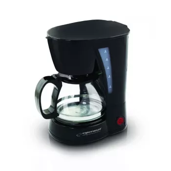 Suodatinkahvinkeitin ESPERANZA EKC006, 0,6 l vesisäiliö, 650 W, musta, työtasolle