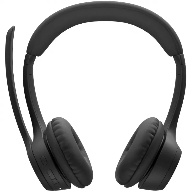 Logitech 981-001453 kuulokkeet/headset langaton panta auto/etätyö Bluetooth musta