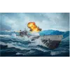 Muovipienoismalli German Submarine T.IX C/40 1/144