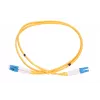 Extralink patchkaapeli LC/UPC-LC/UPC 2 m yksimuotokuitu duplex 9/125µm 3mm