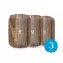 Ubiquiti EXTD-Cover-Wood-3 puukuvioiset suojukset (3 kpl) BeaconHD / U6 Extender
