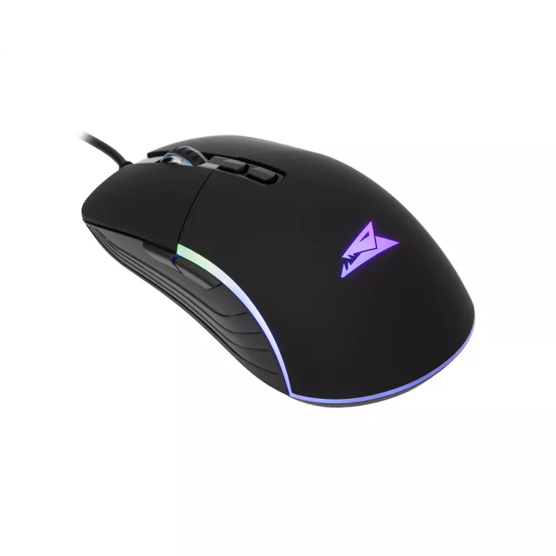 Hiiri Baracuda BGM-011 Nautilus musta RGB USB