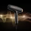 BaByliss Falco BAB8550E ammattimainen hiustenkuivaaja 2000 W musta