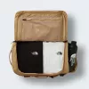 Laukku The North Face Base Camp Voyager Duffel 42L - khaki/ruskea