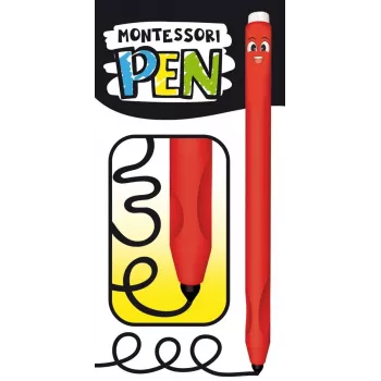 Montessori-kynä kirjoituskoulun oppimissetti 18 taululla