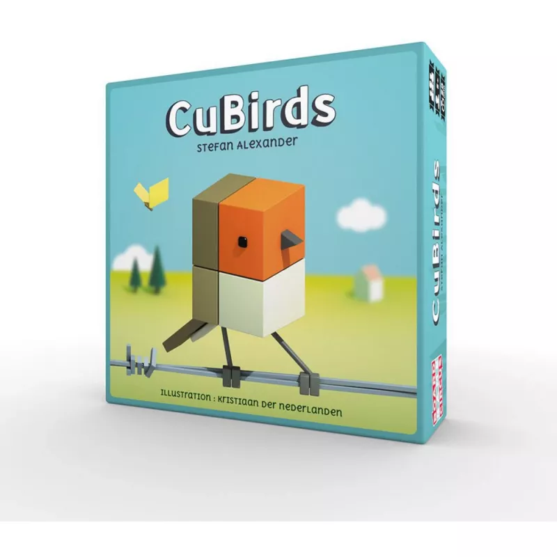 CuBirds, lautapeli