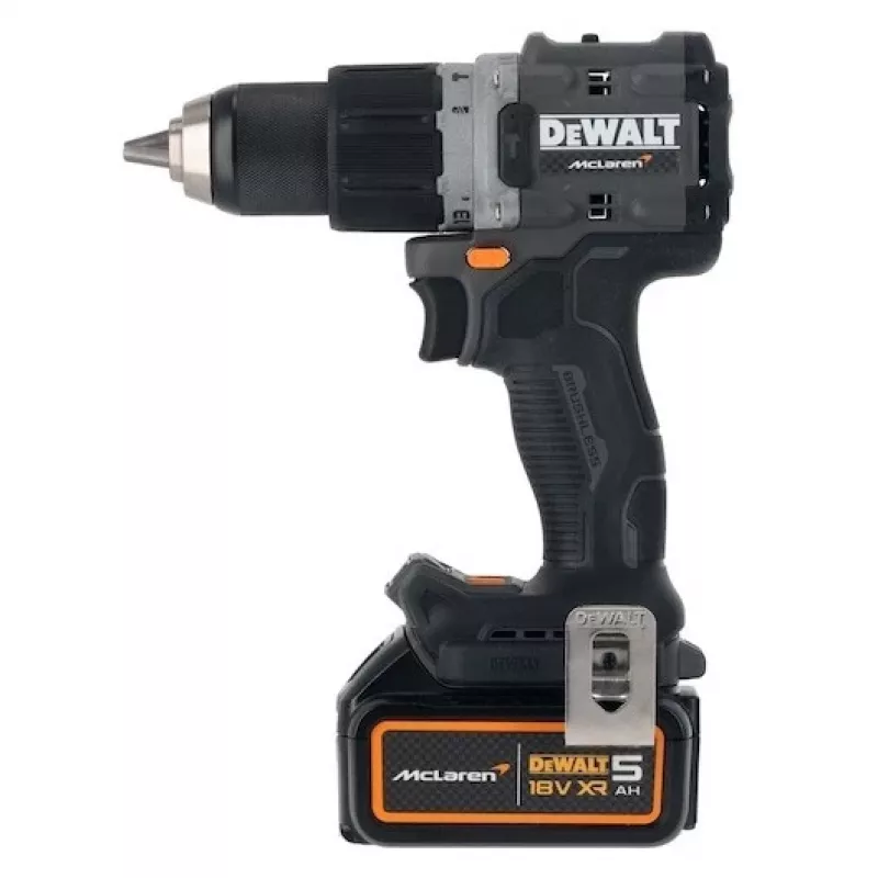 DeWalt MCLAREN DCD85MP2T porakone-ruuvinväännin 18V musta, keltainen