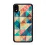 iKins älypuhelinkotelo iPhone XR — Mosaic musta suojakotelo