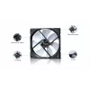 Tuuletin Fractal Design Dynamic X2 14 cm musta valkoinen