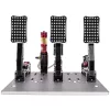 Simagic P2000 Hydraulic 3-poljin sarja, 100KG Loadcell - Crimson Edition