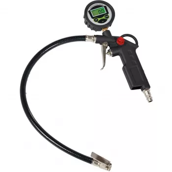 Einhell 4133115 0 - 13bar digitaalinen rengaspaineen mittari rengaspainemittari (4133115)