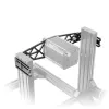 Asennusteline Asetek SimSports teräs musta 135x535x168mm